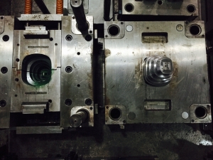 防塵罩外殼塑膠模具，精密模具配件，塑料模具注塑P-26831